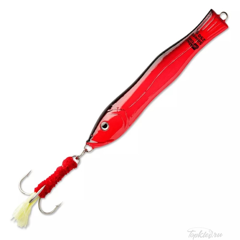 Блесна пилькер Abu Garcia Sillen 150g Orange/Black Блесна пилькер Abu Garcia Sillen 150g Orange/Black