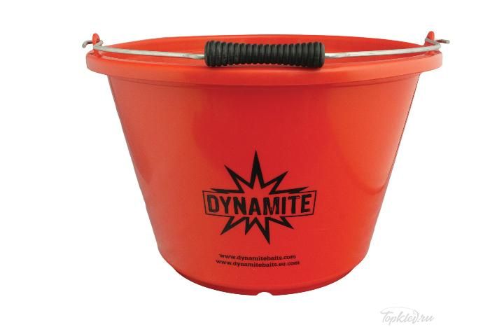 Ведро Dynamite Baits 17 литров (красное) DY500