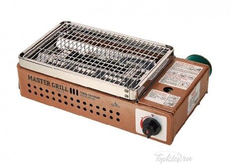 Гриль газовый портативный Tourist MASTER GRILL (TG-010)
