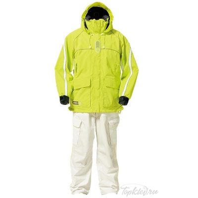 Костюм теплый - Shimano Nexus RT-051G 3L (STRV +6) жёлтый/белый