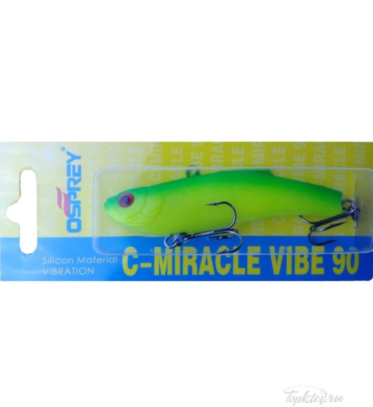 Раттлин Osprey C-Miracle vibe 90мм #OS-02 Раттлин Osprey C-Miracle vibe 90мм #OS-02