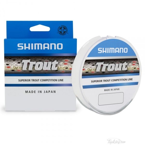 Леска Shimano Trout 150m 0,185mm 3,50кг
