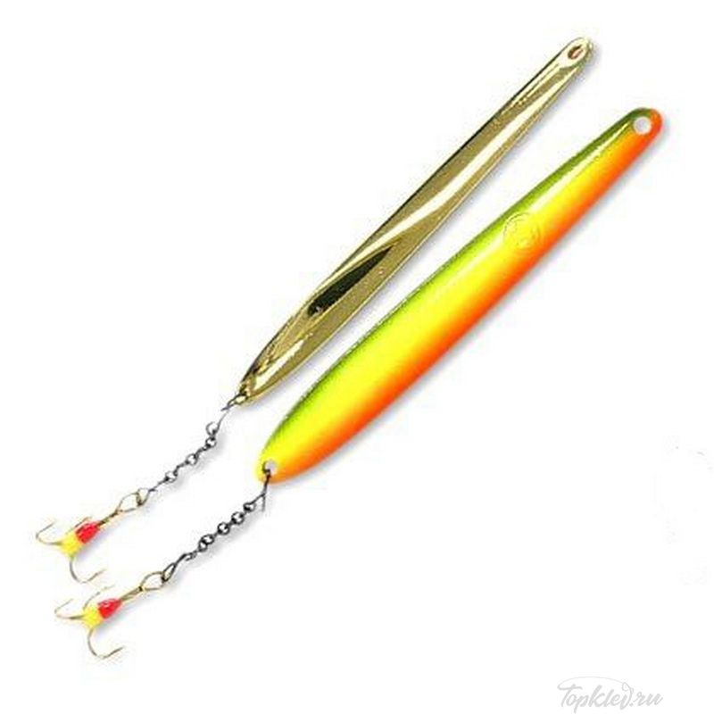 Блесна зимняя Nils-Mr Hanski 75mm 16g - 590 H5