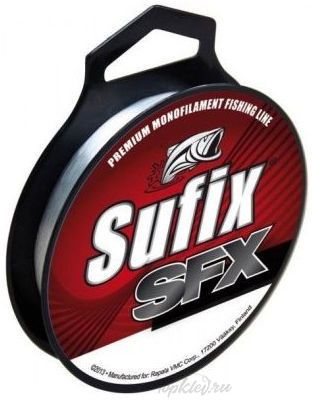 Леска Sufix SFX Roach прозрачная 150м 0,16 мм 2,2кг