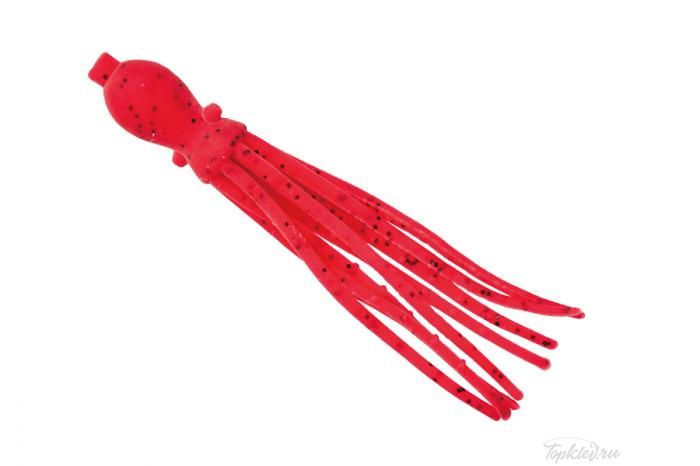 Приманка Nikko Octopus 4.5 #UV Red
