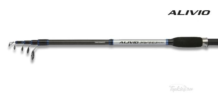 Удилище Shimano ALIVIO SLIM TE GT 360 M