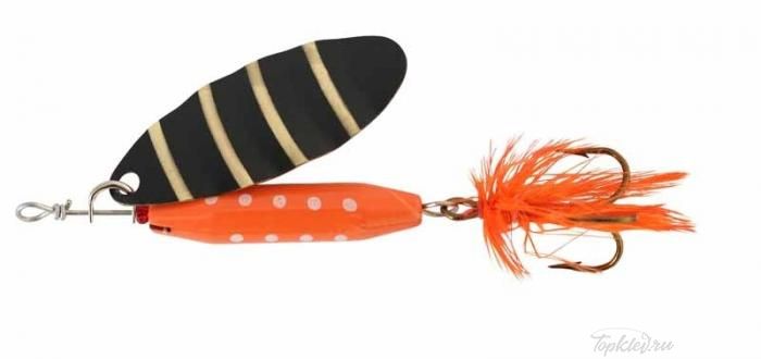 Блесна вращающаяся Abu Garcia ReFlex Red 18g Z