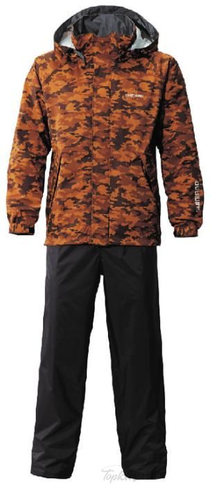 Костюм Shimano DryShield RA027M (темно-оранжевый) L