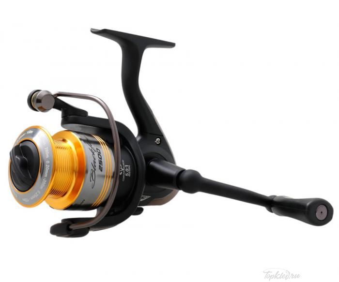 Катушка Flagman Blackfire 2500 3+1ш.п.