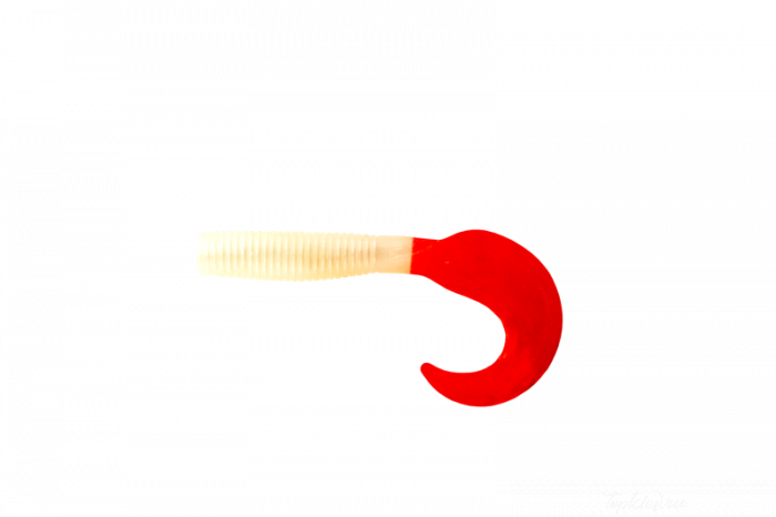 Приманка мягкая Allvega "Flutter Tail Grub" 2,5см 0,5г (20шт.) цвет solid pearl RT