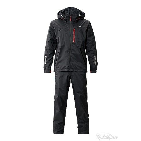 Костюм Shimano DS Standart Suit RA-026N (черный) M
