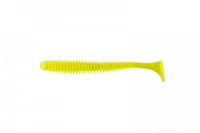 Приманка мягкая Allvega "Skinny Tail" 5см 1г (8шт.) цвет chartreuse