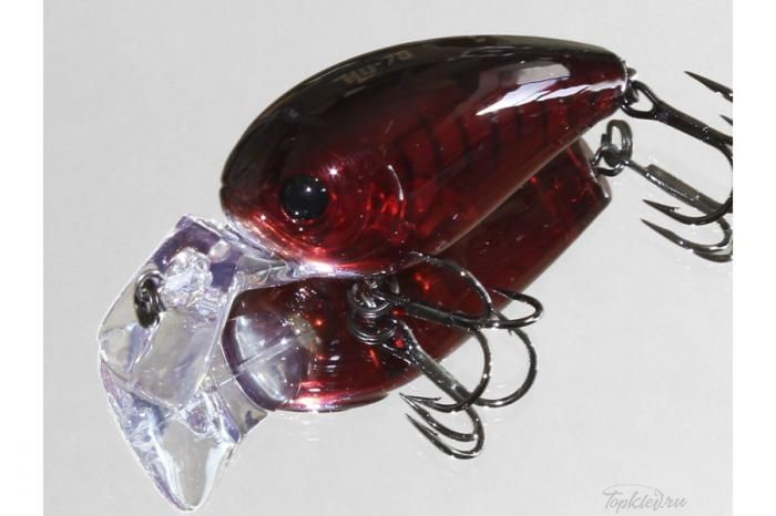 Воблер Hideup HU-70 #17 SP Crawdad