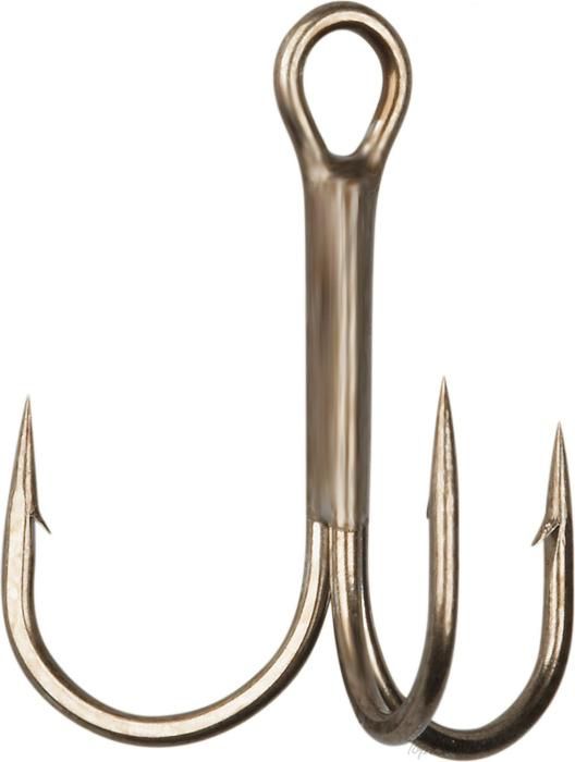 Крючок Gamakatsu Treble 13B №4 (10шт.)