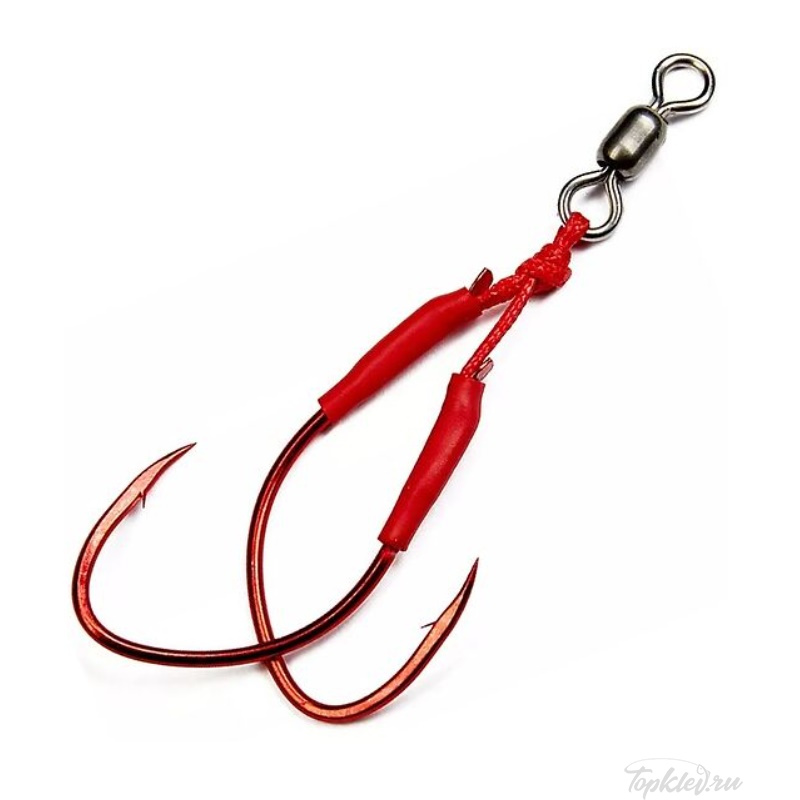 Крючки Higashi Twin Assist Hook HA-002 XXL