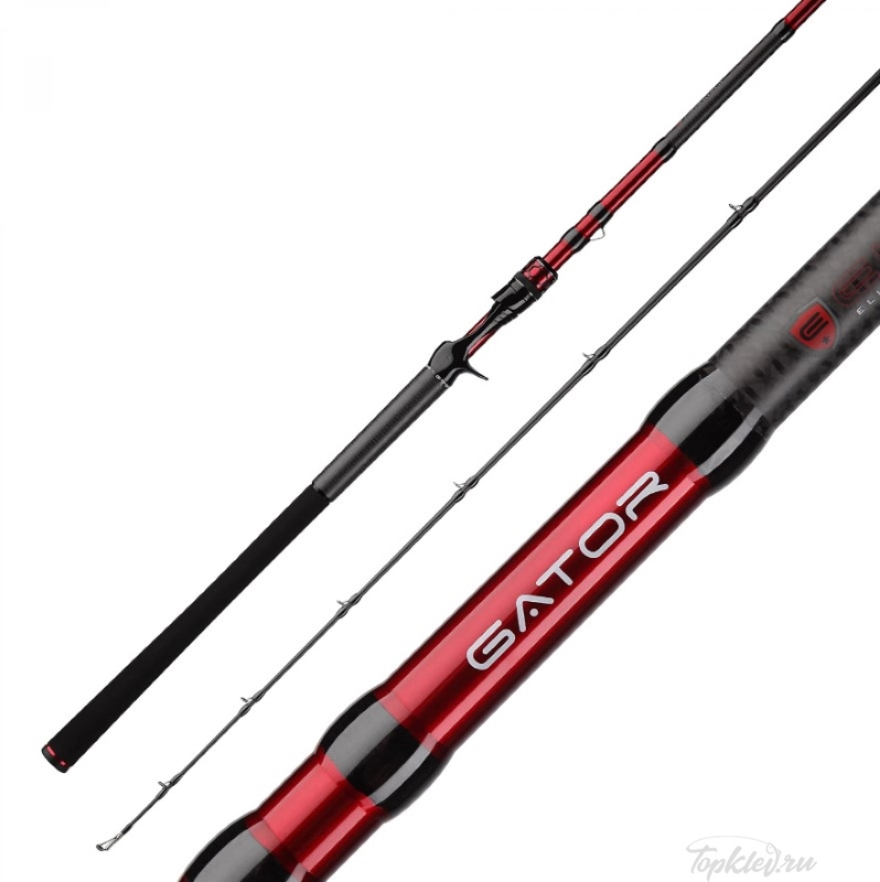 Удилище кастинговое Gator BIG BAIT ELIXIR 1-pcs 8´5" up to 200GM