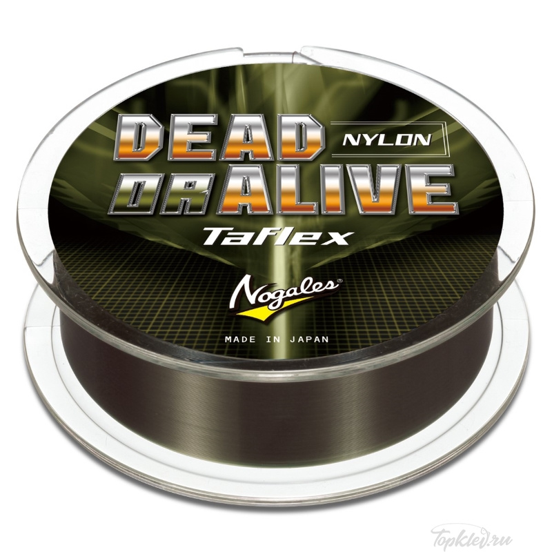 Леска Varivas Nogales Dead or Alive Taflex Nylon 150m 12lb 0.285mm Леска Varivas Nogales Dead or Alive Taflex Nylon 150m 12lb 0.285mm