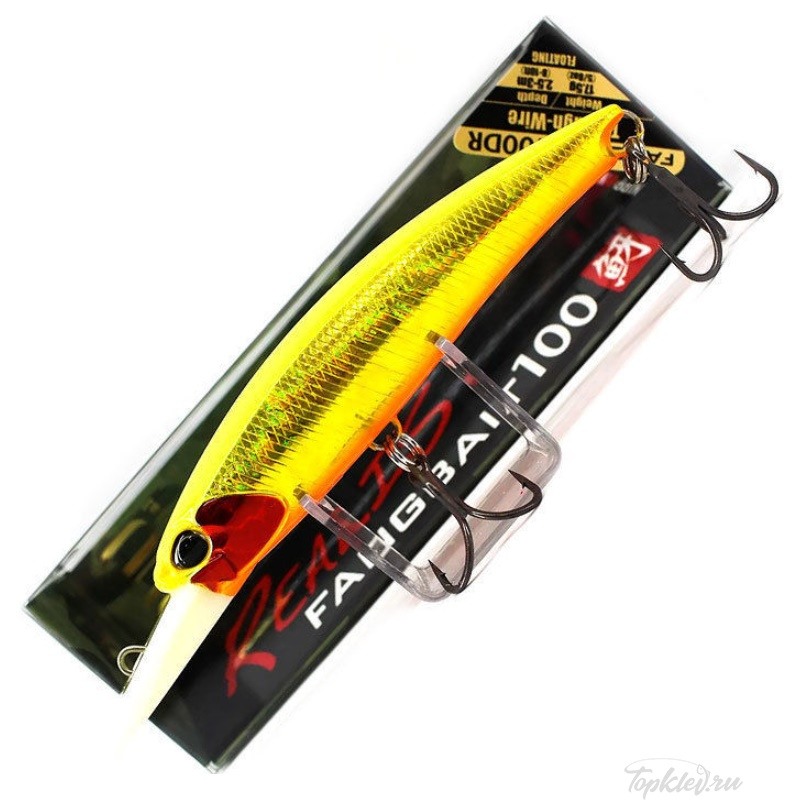 Воблер DUO Realis Fangbait 100DR (Bone) 100мм 17.5гр #BDA3121