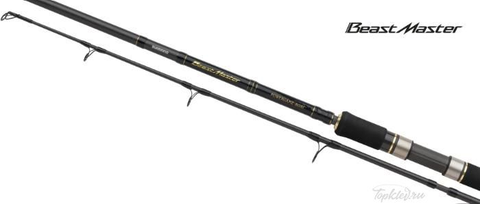 Удилище Shimano BEASTMASTER STC POWERGAME-BOAT ( Тест гр.40-120/150-300 )
