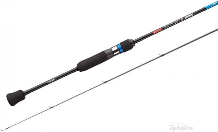 Удилище спиннинговое двухчастное Apia Legacy SC BLUE LINE 63.5LXS 0,5-3,5g