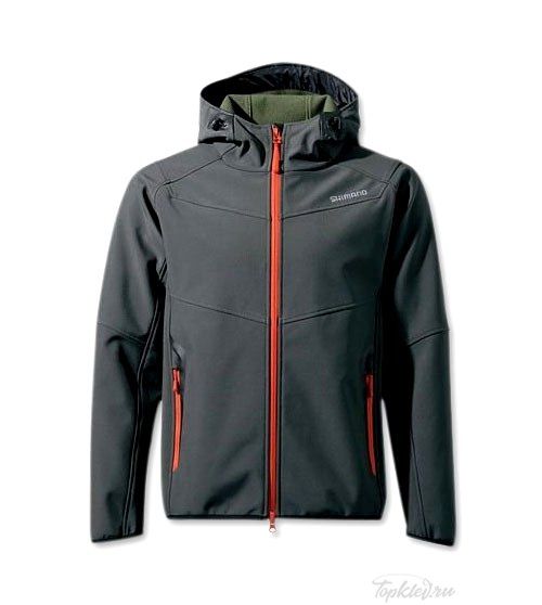 Куртка Shimano Soft shell JA-040 M (черный) L (M)