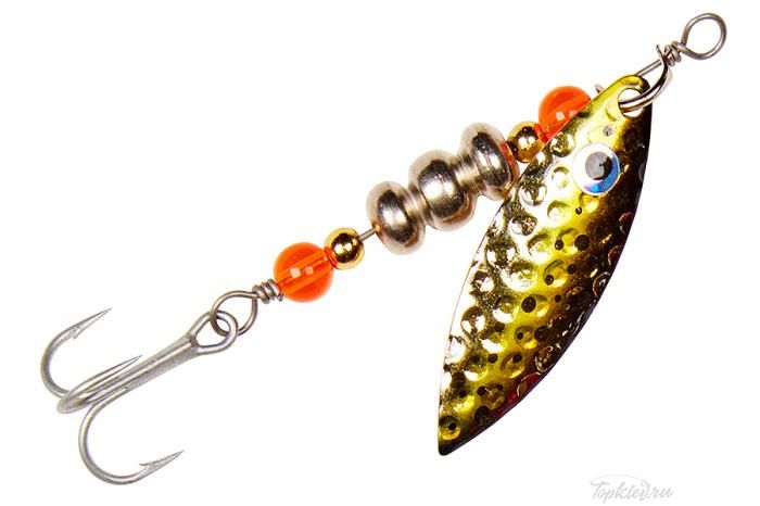 Блесна Asari Wallow Spinner 8гр #01
