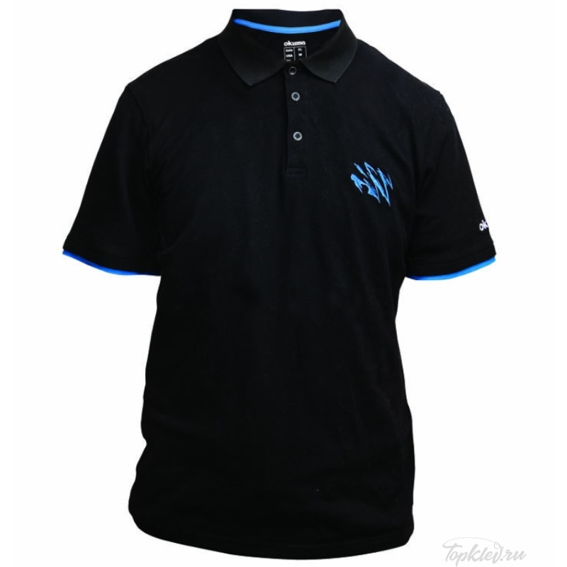 Поло Okuma Motif Polo Shirt #2L
