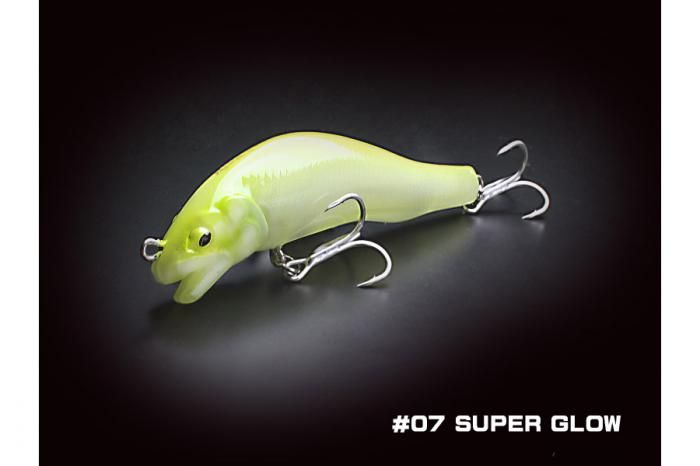 Воблер Little Jack Ayukawa Kou 80mm #07 super glow
