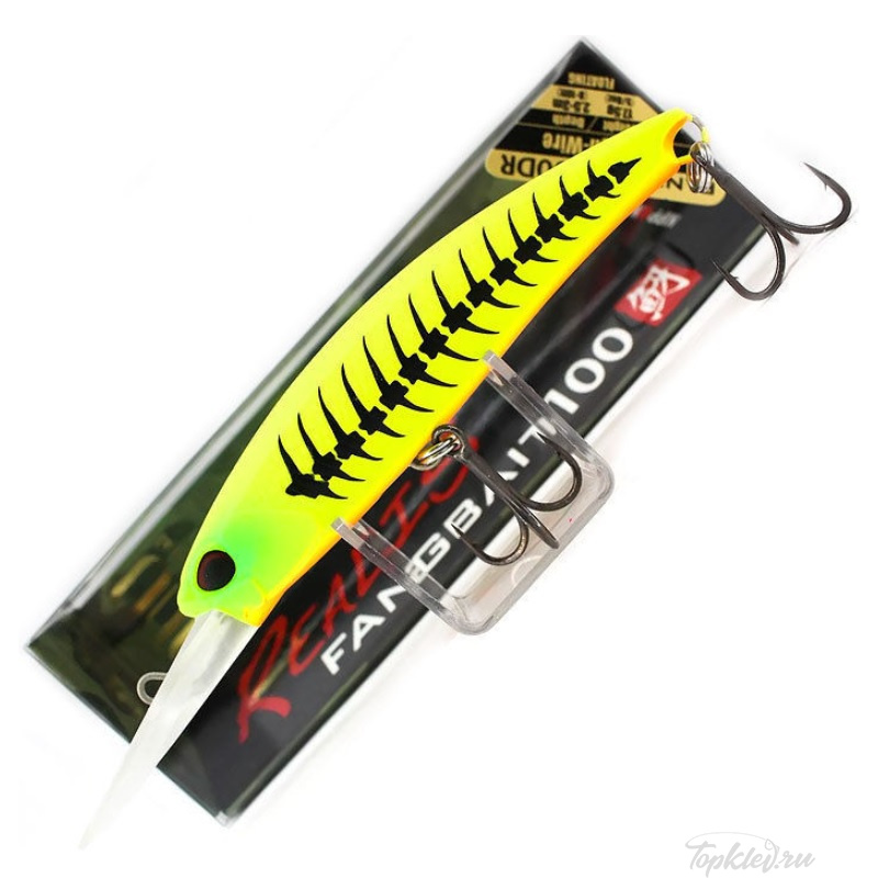 Воблер DUO Realis Fangbait 100DR 100мм 17.5гр #ACC3519