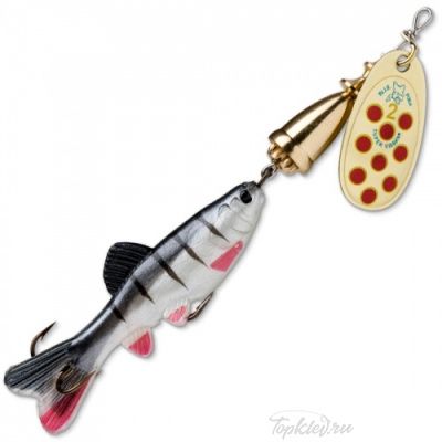 Блесна вращающаяся Blue Fox Vibrax Chaser BFVCH3-G