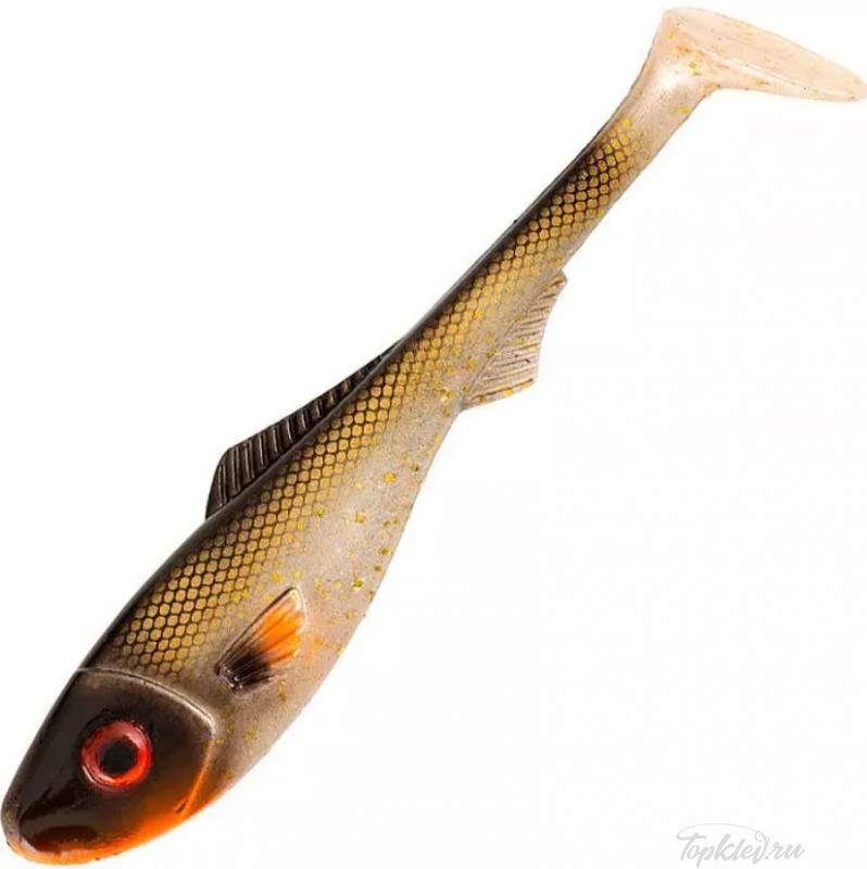 Приманка мягкая Abu Garcia Beast Zander Shad 12 см Golden Roach