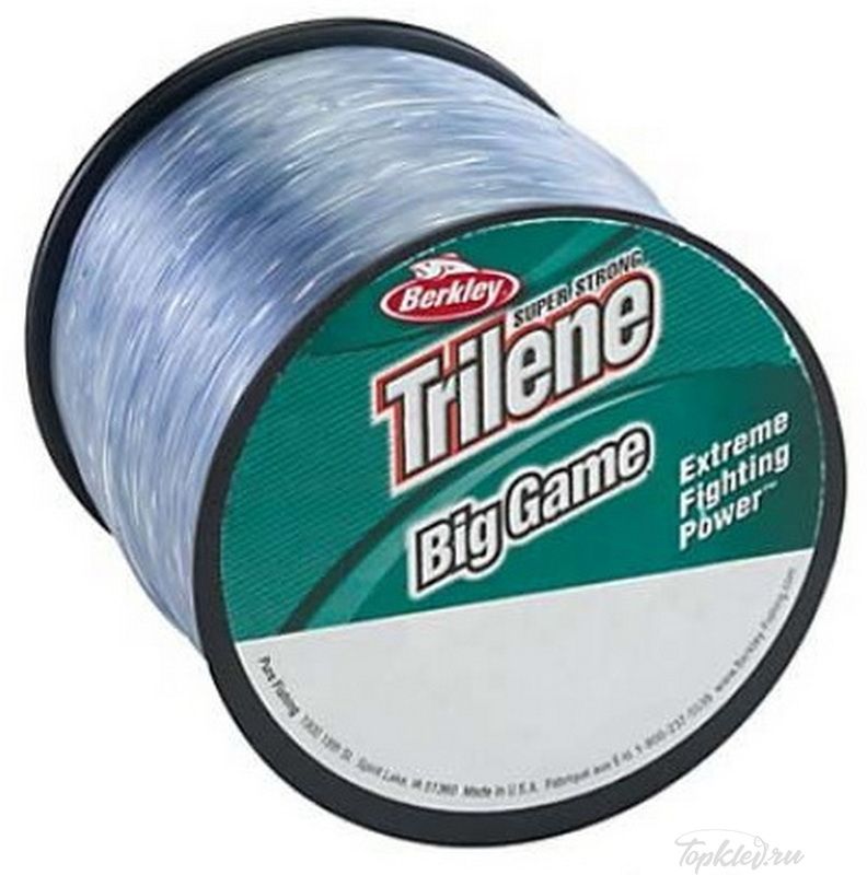 Флюорокарбон Berkley Big Game Leader Clear 90m 0.51mm 12.5kg