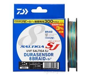 Шнур плетёный PE Daiwa SALTIGA-SJ DURA X8 #3 600m