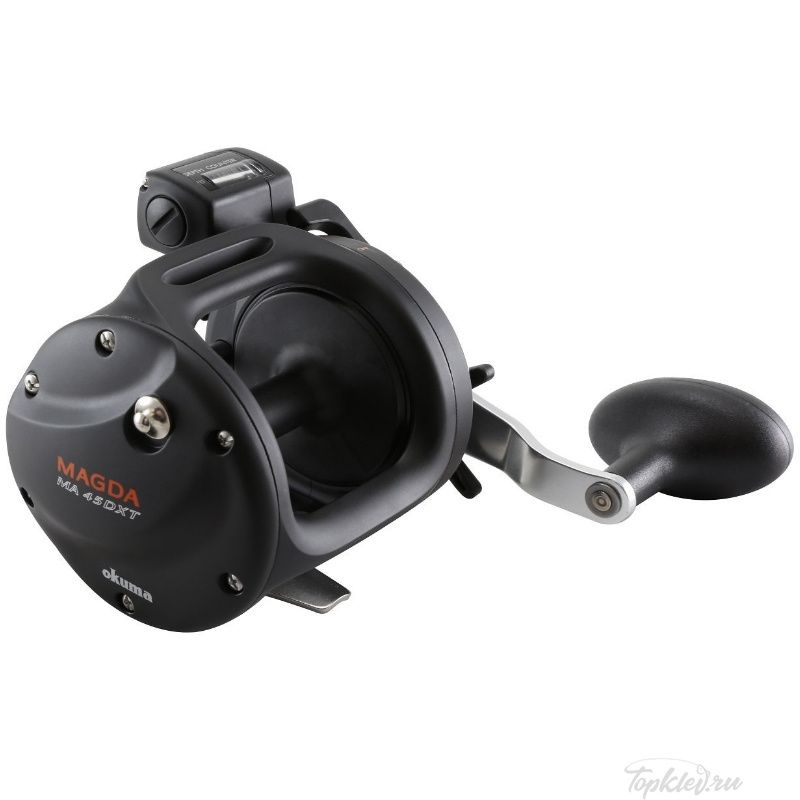 Катушка мультипликаторная Okuma New Magda DT 30DT Right handed Катушка мультипликаторная Okuma New Magda DT 30DT Right handed