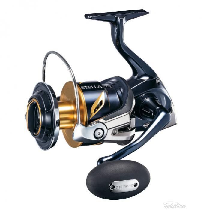 Катушка Shimano 19 STELLA SW-С 4000XG