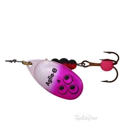 Блесна вращающаяся Mepps "Aglia E" №4 Pink Bright (12шт)