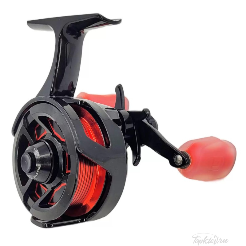 Катушка зимняя 13 Fishing Descent Inline Ice Fishing Reel - 2.7:1 Gear Ratio - Left Hand Retrieve