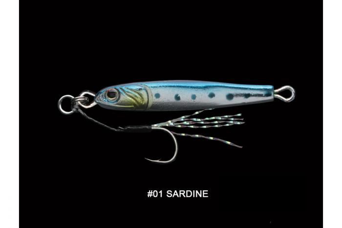 Пилькер Little Jack Blinks 5g #01 sardine