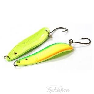 Блесна колеблющаяся Daiwa "Wise Masau" 22г, 68мм, BS Chart (14811826)