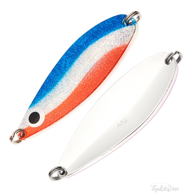 Блесна колеблющаяся Higashi Akiaji spoon 45g #21