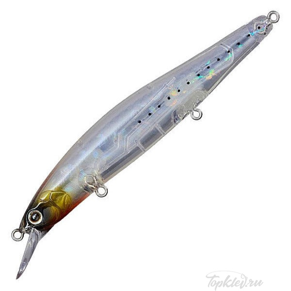 Воблер Daiwa STEEZ MINNOW 125SP MR SHIRAUO