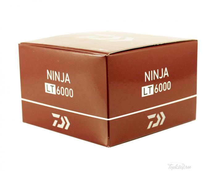 Катушка безынерционная Daiwa 18 Ninja LT 6000