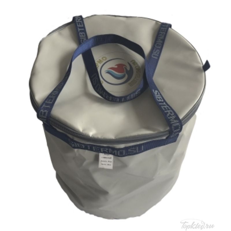 Ведро с крышкой для рыбы Сибтермо d50 см H-40