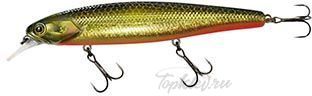 Воблер Jackall SMASH MINNOW 100SP Gold & Black