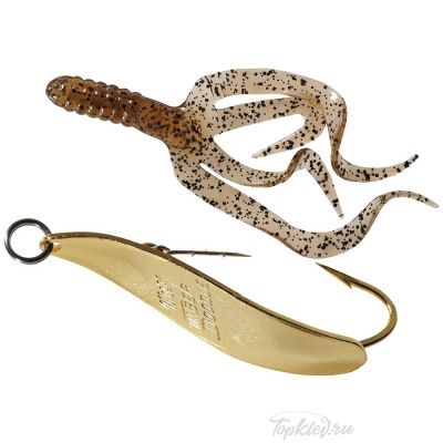 Блесна колеблющаяся Mepps "Timber Doodle OR" №1 (12г) блистер