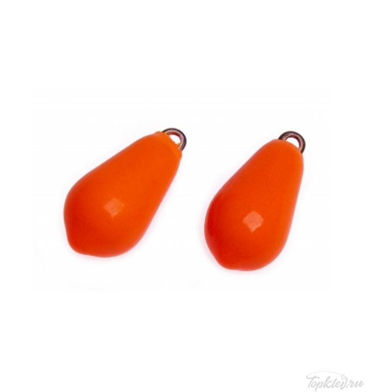 Грузило Higashi Small Sinker Fluo orange 4гр