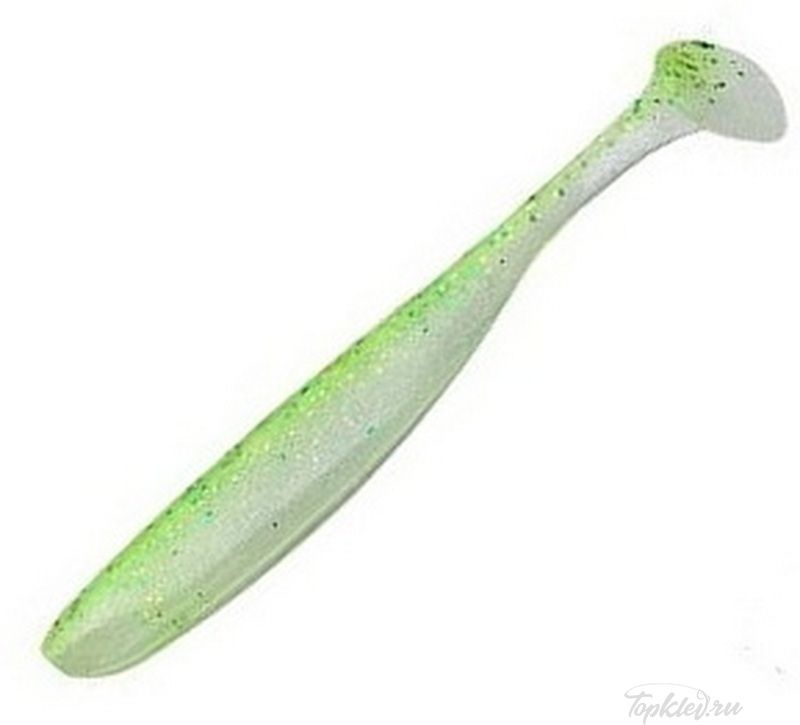 Приманка силиконовая Keitech Easy Shiner 4" PAL #02 Lime Chart Shad