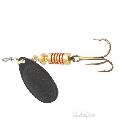 Блесна вращающаяся Mepps "Aglia NR" блистер №3 (6,5г)