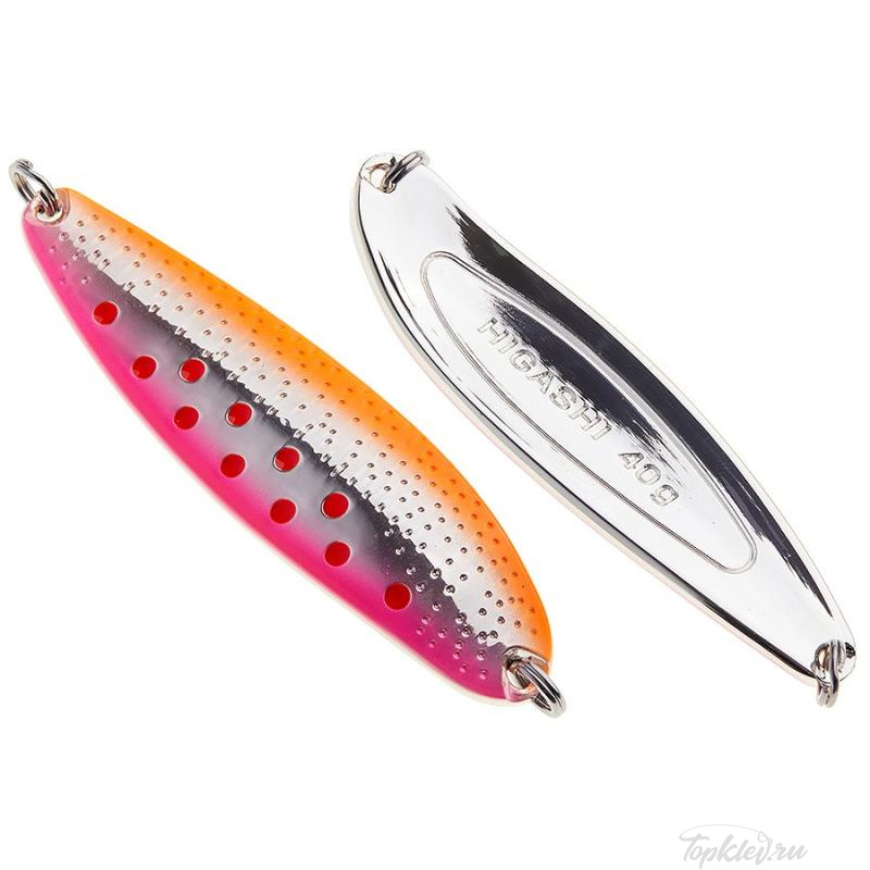 Блесна колеблющаяся Higashi Dot spoon 40гр #09