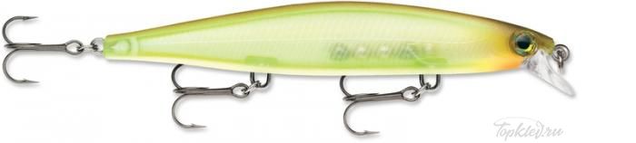 Воблер Rapala Shadow Rap Deep SDRD11-HAY Воблер Rapala Shadow Rap Deep SDRD11-HAY